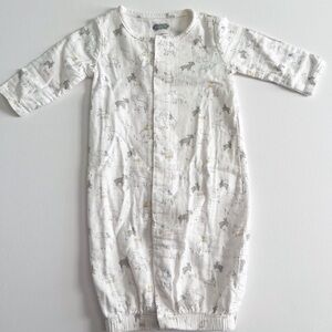 Mudpie Muslin Converter Gown